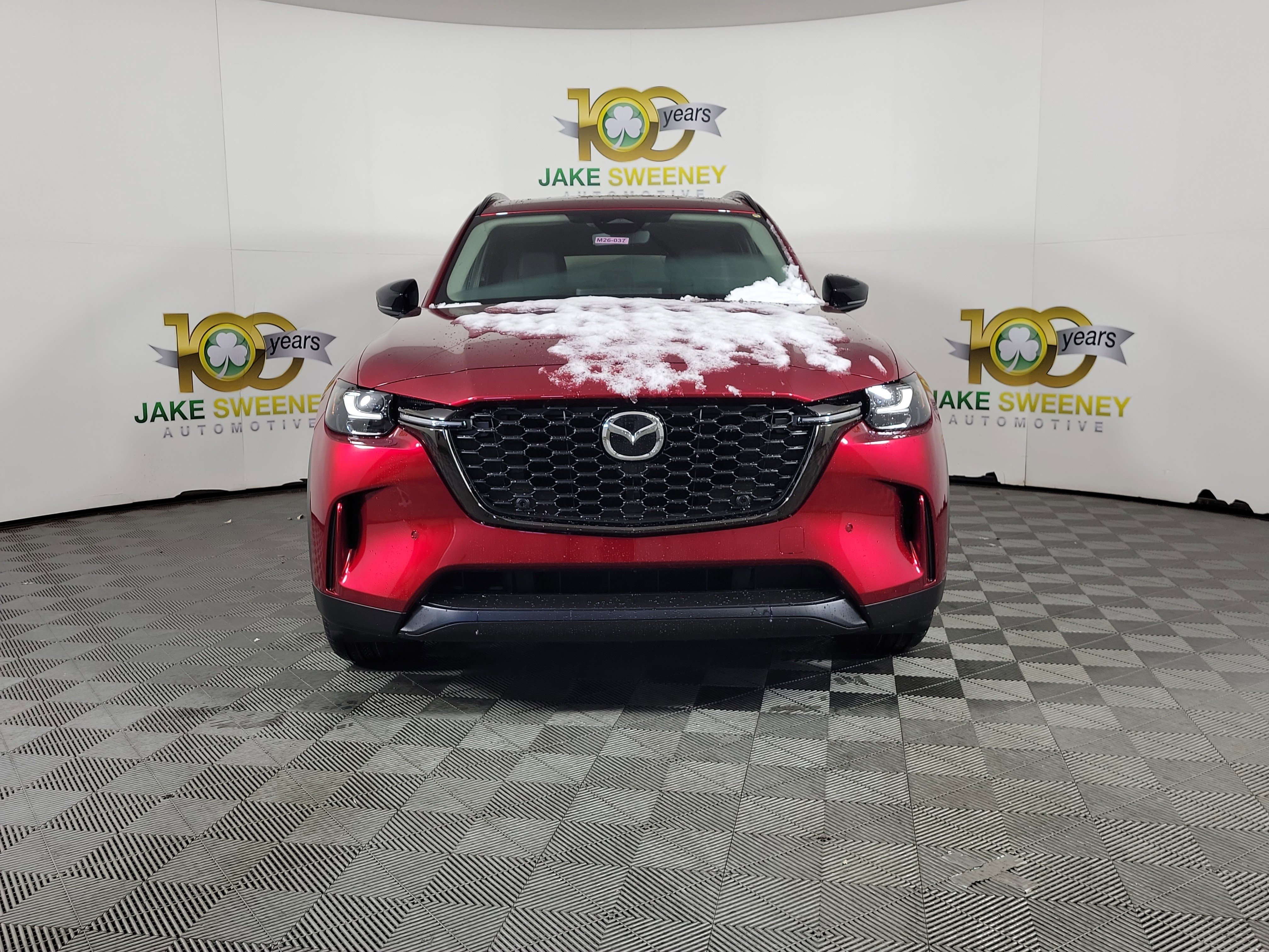 New 2026 MAZDA CX-90 3.3 Turbo w/ Premium Sport Pkg image 3