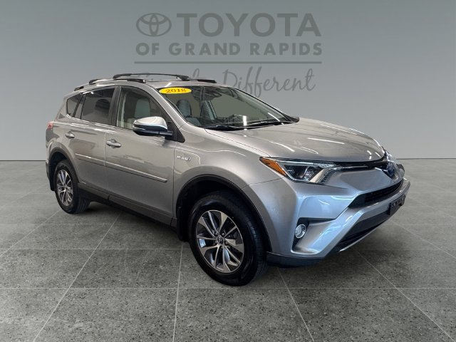 Certified 2018 Toyota RAV4 XLE