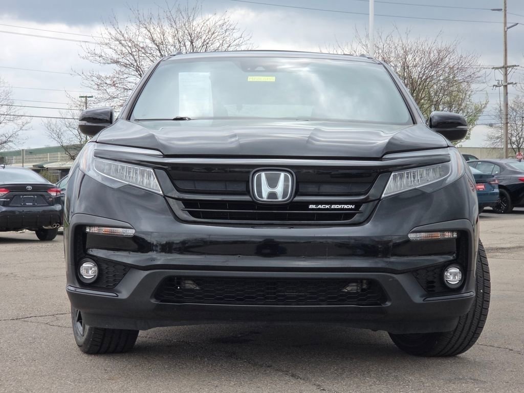 Used 2021 Honda Pilot Black Edition image 3