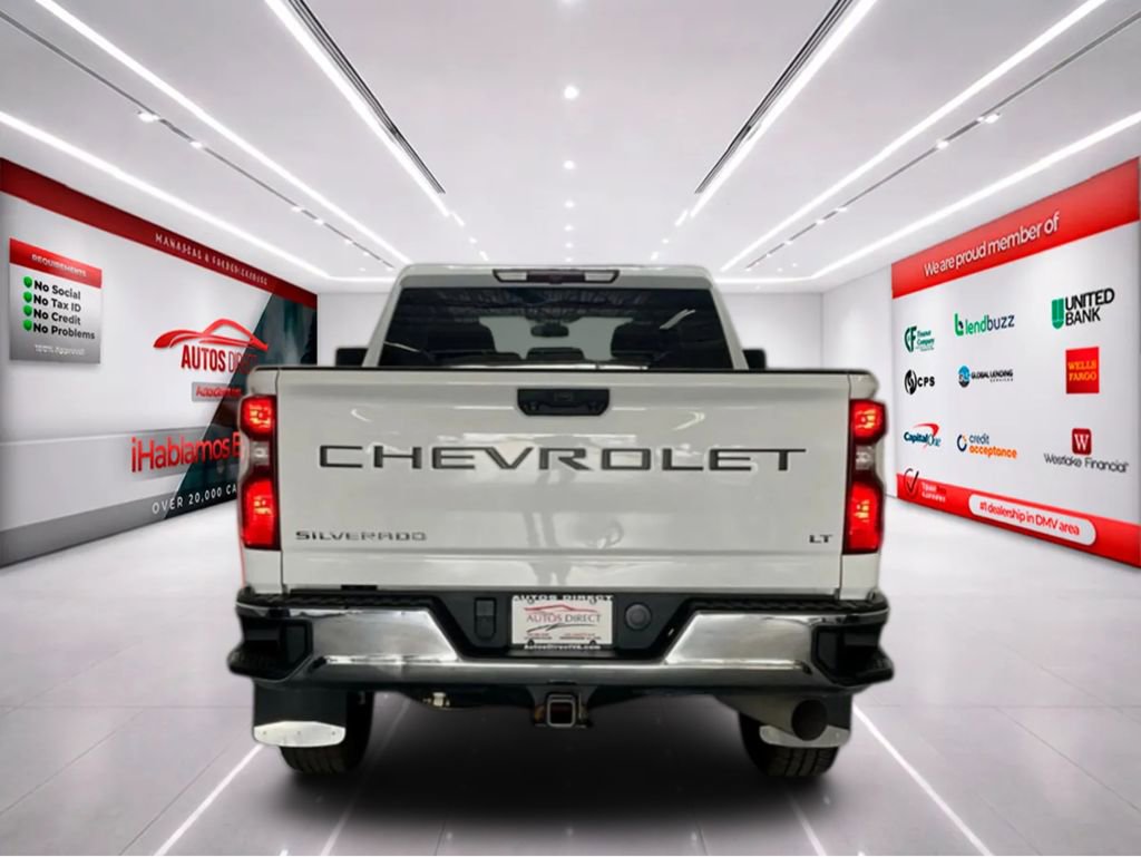 Used 2022 Chevrolet Silverado 3500 LT w/ Convenience Package AWD/4WD image 6
