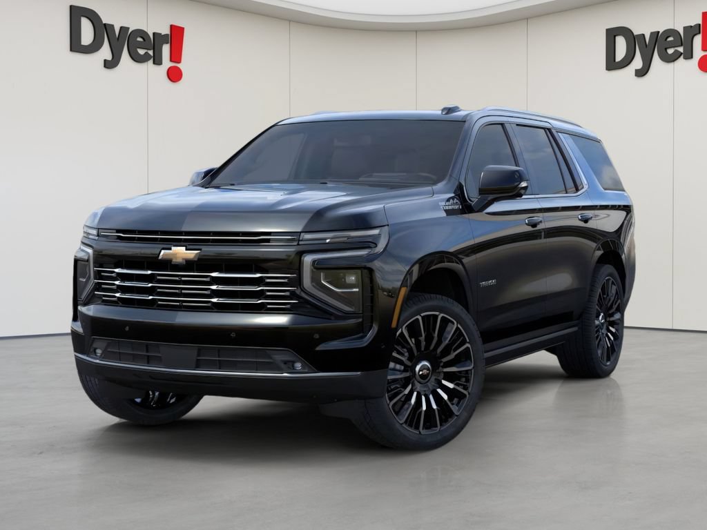 New 2026 Chevrolet Tahoe High Country w/ LPO, Illumination Package AWD/4WD image 8