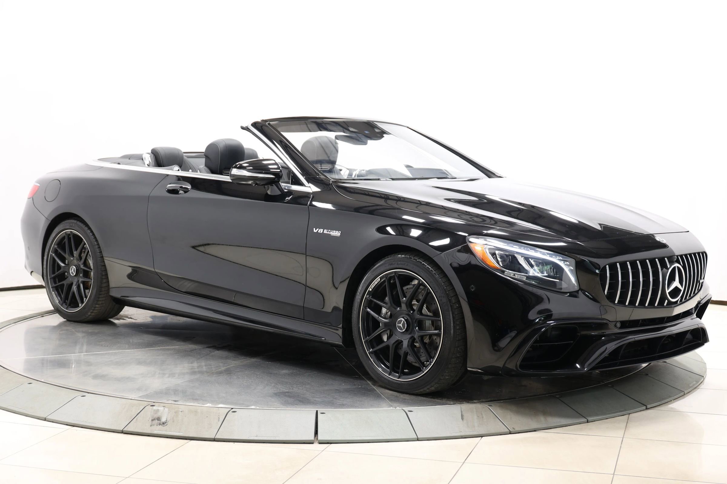 Used 2019 Mercedes-Benz S 63 AMG 4MATIC Cabriolet image 90