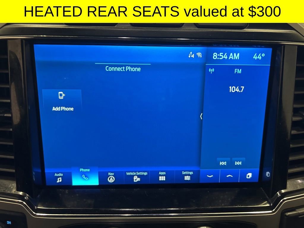 Used 2022 Ford F250 Lariat w/ Black Appearance Package image 10