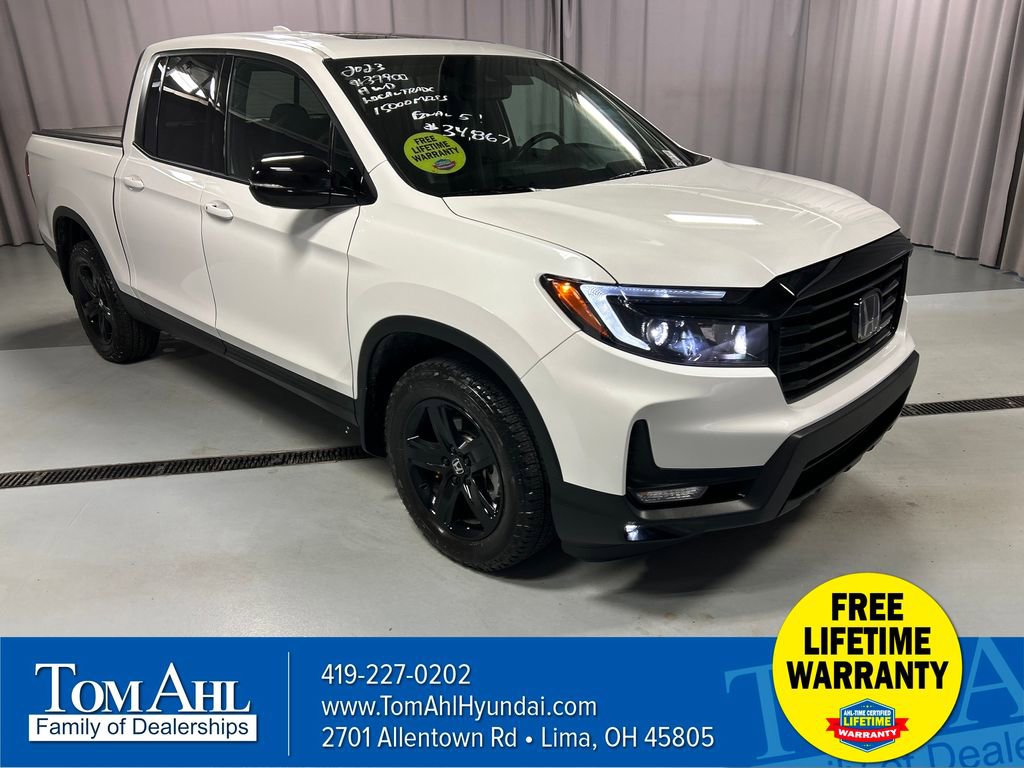 Used 2023 Honda Ridgeline Black Edition