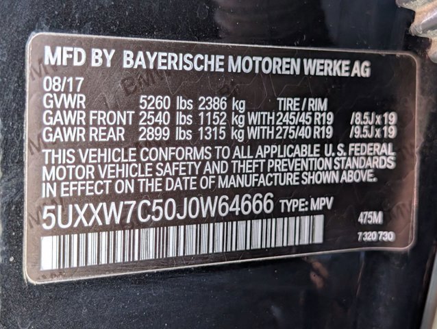 Used 2018 BMW X4 M40i AWD/4WD image 20