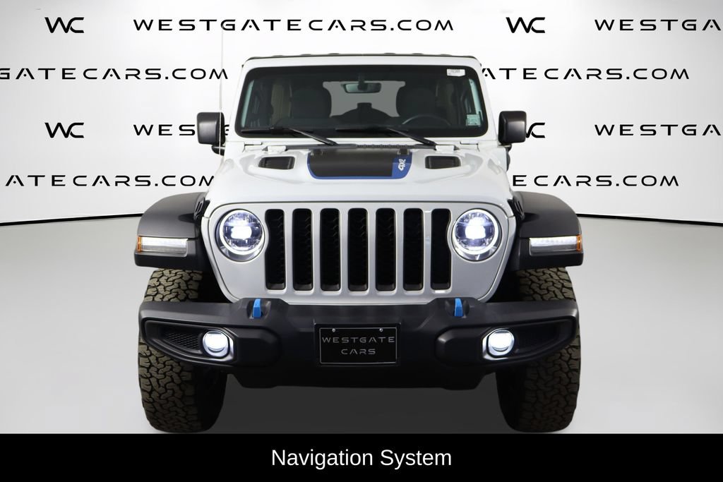 Used 2023 Jeep Wrangler Unlimited Rubicon 4xe w/ Cold Weather Group AWD/4WD video 2