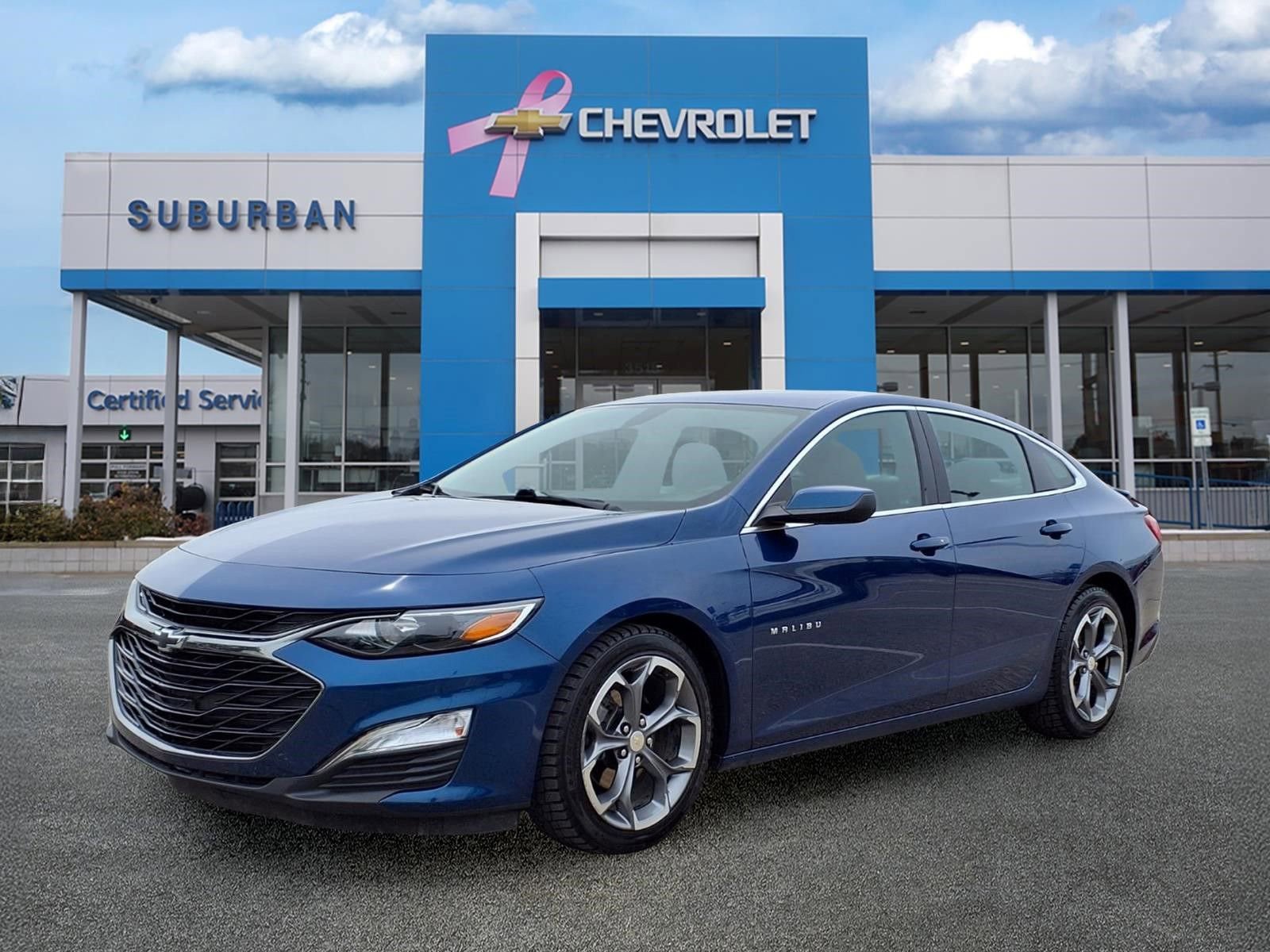 Used 2019 Chevrolet Malibu RS FWD 360° Tour