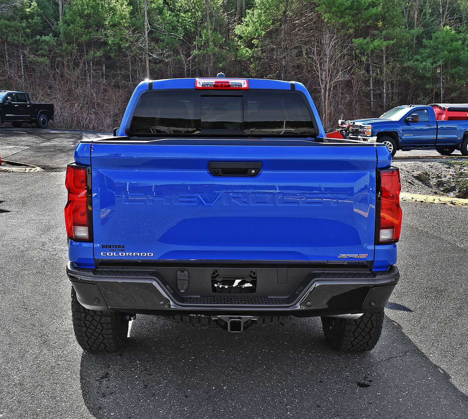New 2026 Chevrolet Colorado ZR2 w/ Technology Package AWD/4WD image 7