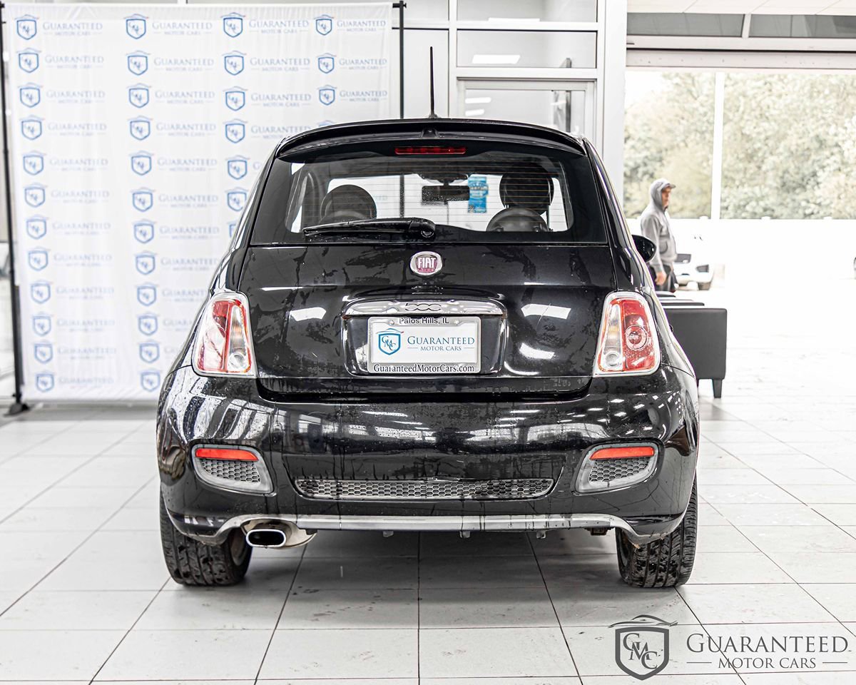 Used 2012 FIAT 500 Sport w/ Safety & Convenience Pkg FWD image 13