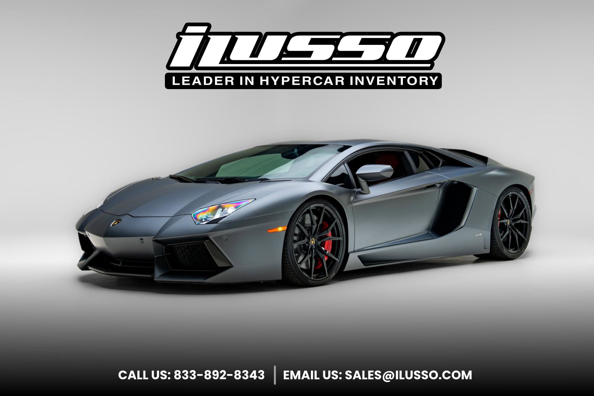 Used 2015 Lamborghini Aventador LP 700-4 AWD/4WD image 1