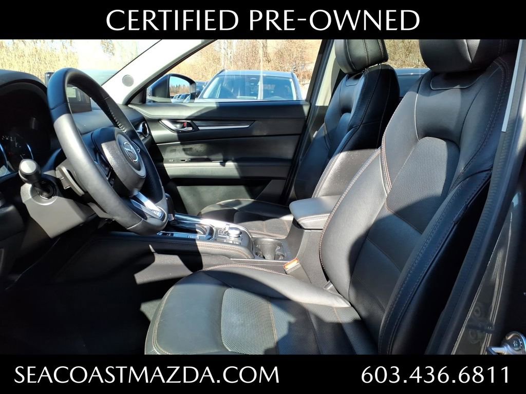 Certified 2023 MAZDA CX-5 AWD 2.5 S w/ Premium Plus Pkg image 5