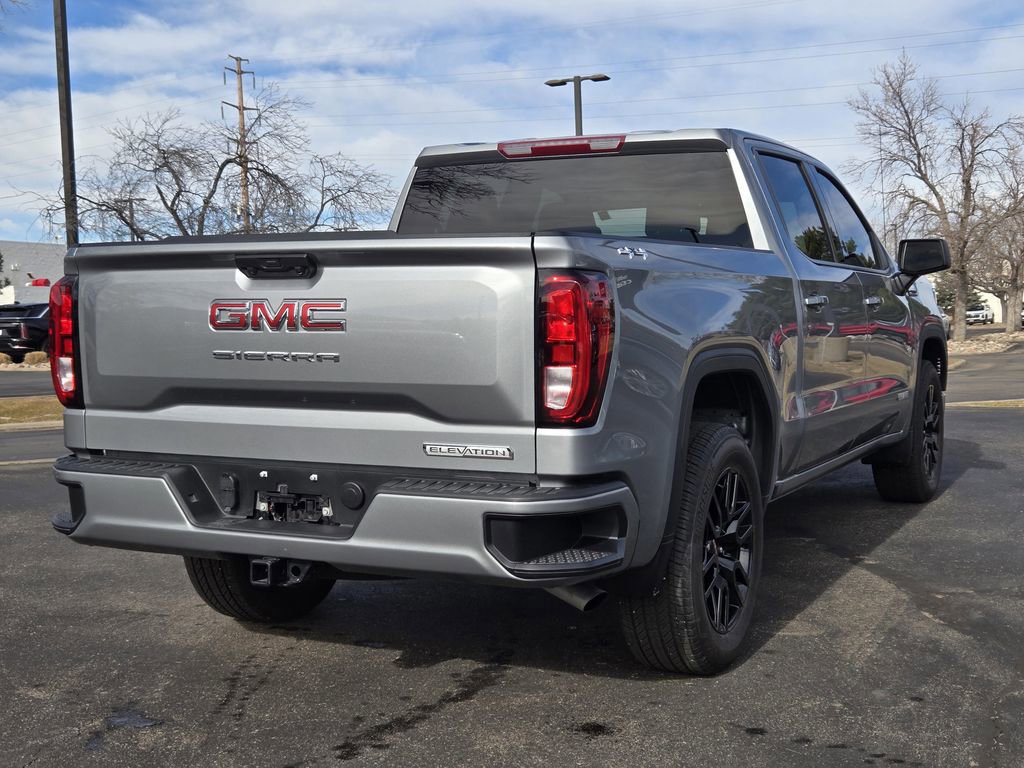 Used 2025 GMC Sierra 1500 Elevation image 3