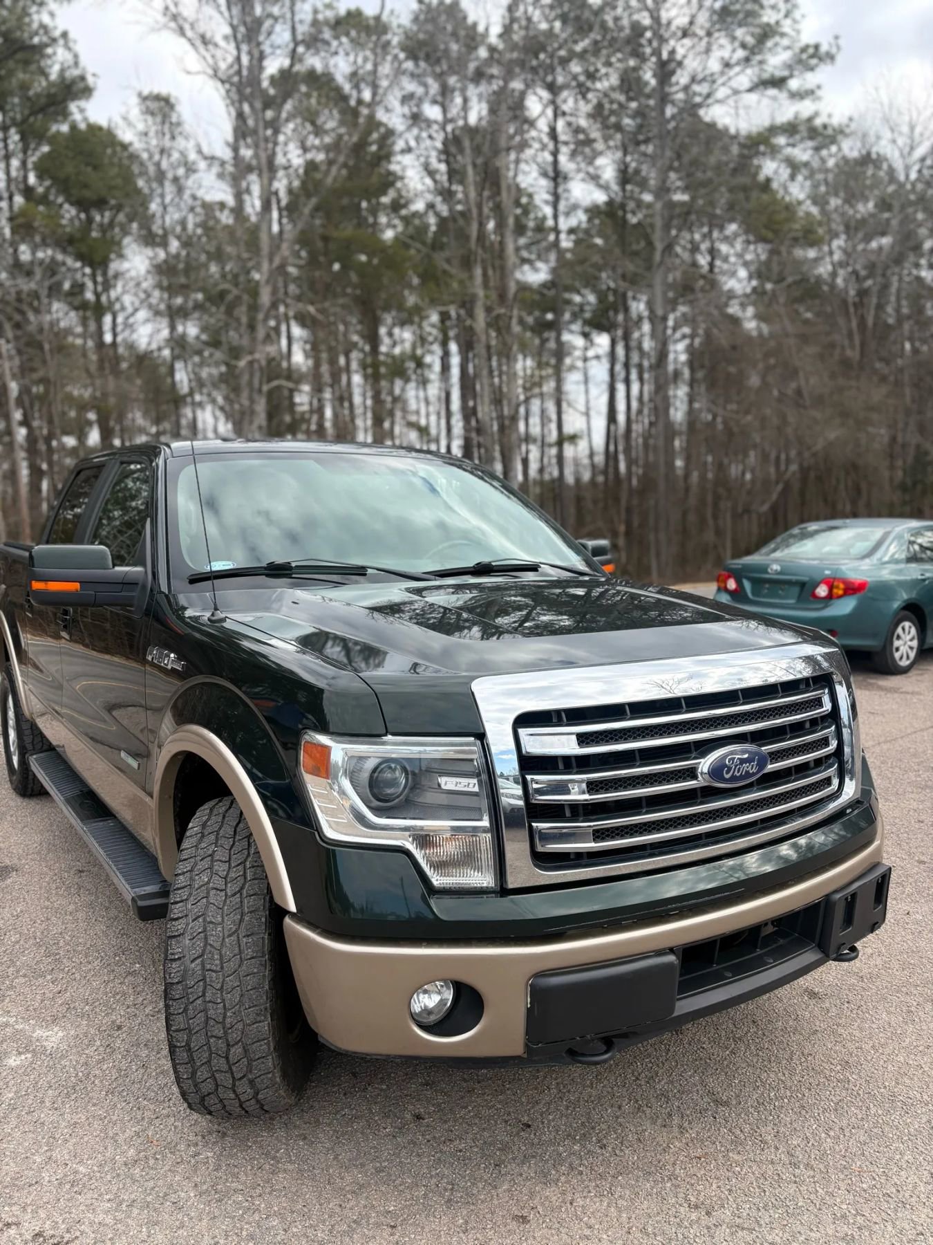 Used 2014 Ford F150 Lariat w/ Equipment Group 502A Luxury image 7