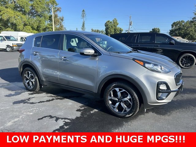 Used 2021 Kia Sportage LX w/ LX AWD Popular Package