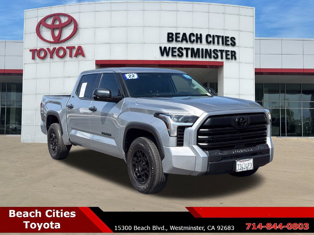 Used 2022 Toyota Tundra SR5 w/ Convenience Package RWD image 1