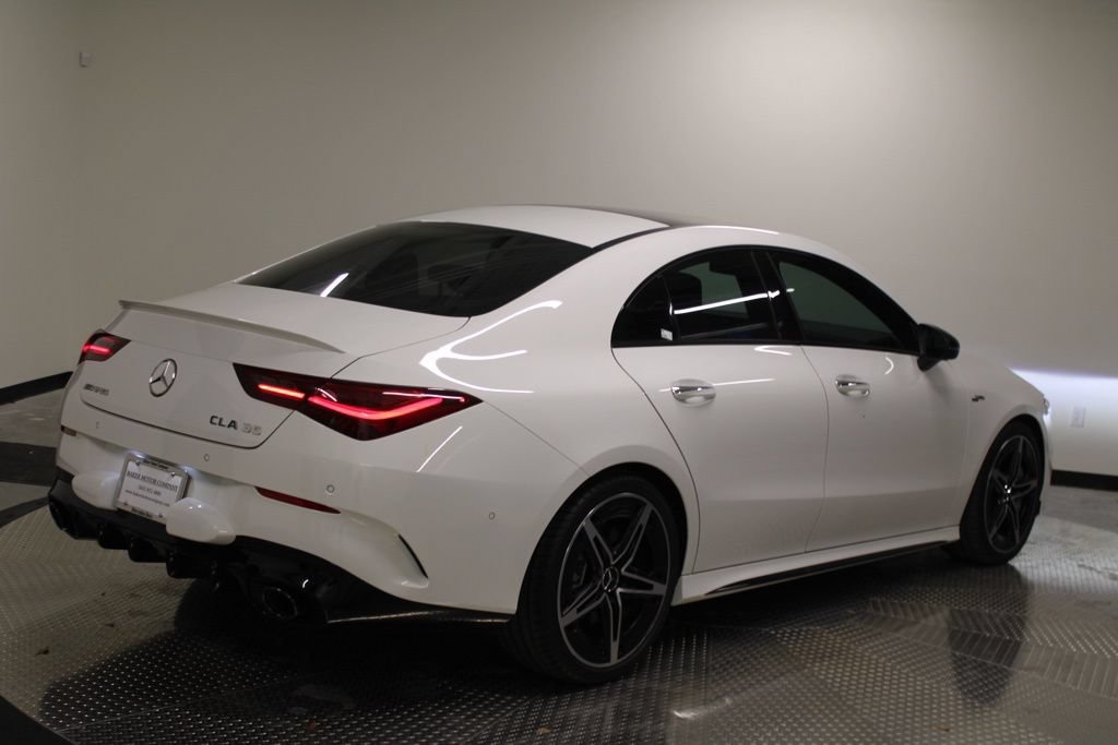 Certified 2025 Mercedes-Benz CLA 35 AMG 4MATIC image 5
