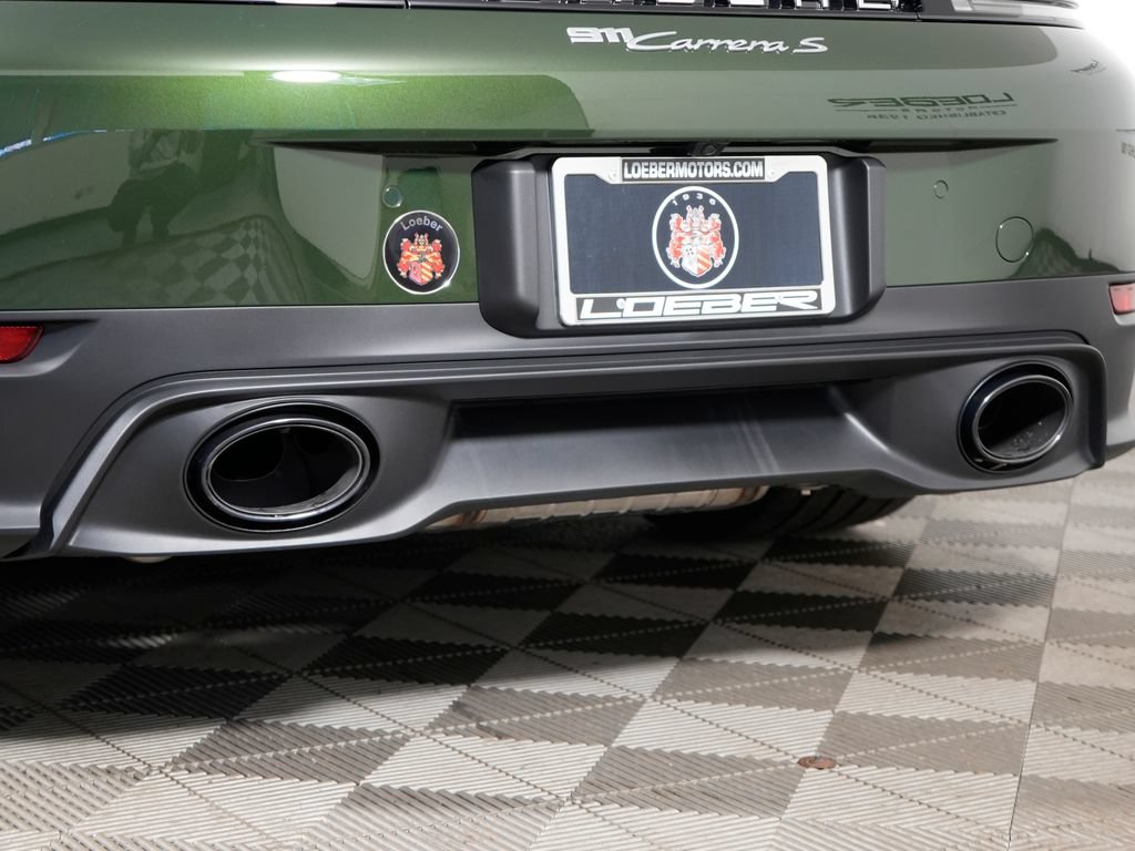 Certified 2026 Porsche 911 Carrera S RWD image 15