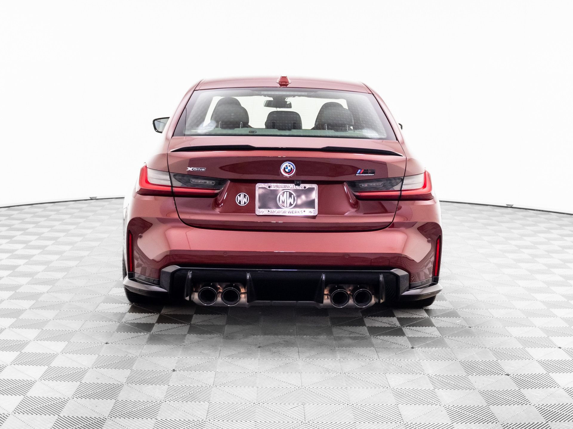 Used 2023 BMW M3 Competition w/ Executive Package AWD/4WD image 5