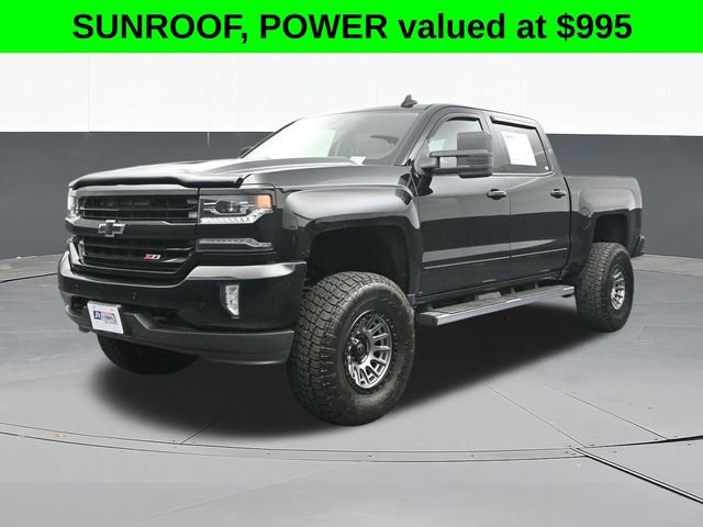 Used 2017 Chevrolet Silverado 1500 LTZ Z71 w/ LTZ Plus Package AWD/4WD image 7