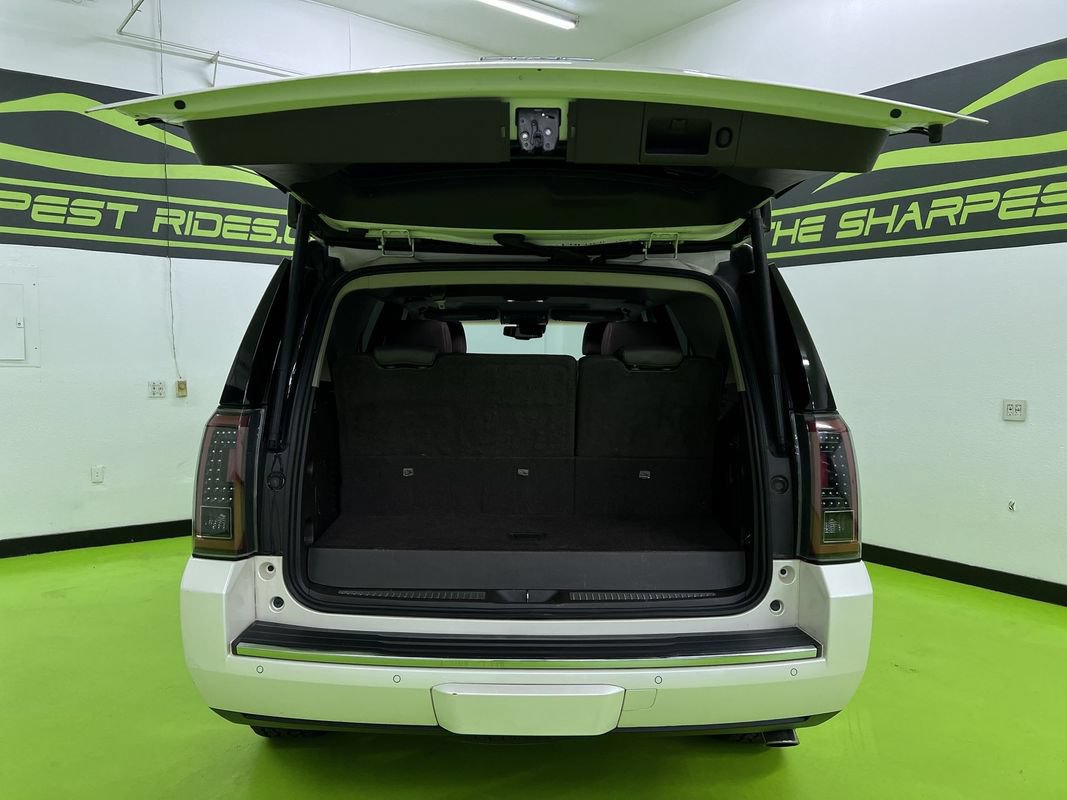 Used 2015 GMC Yukon Denali AWD/4WD image 9