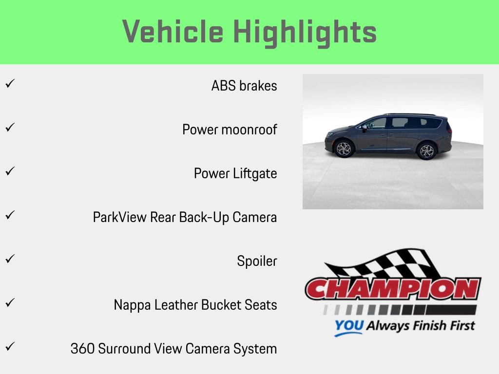 Used 2023 Chrysler Pacifica Limited FWD image 12