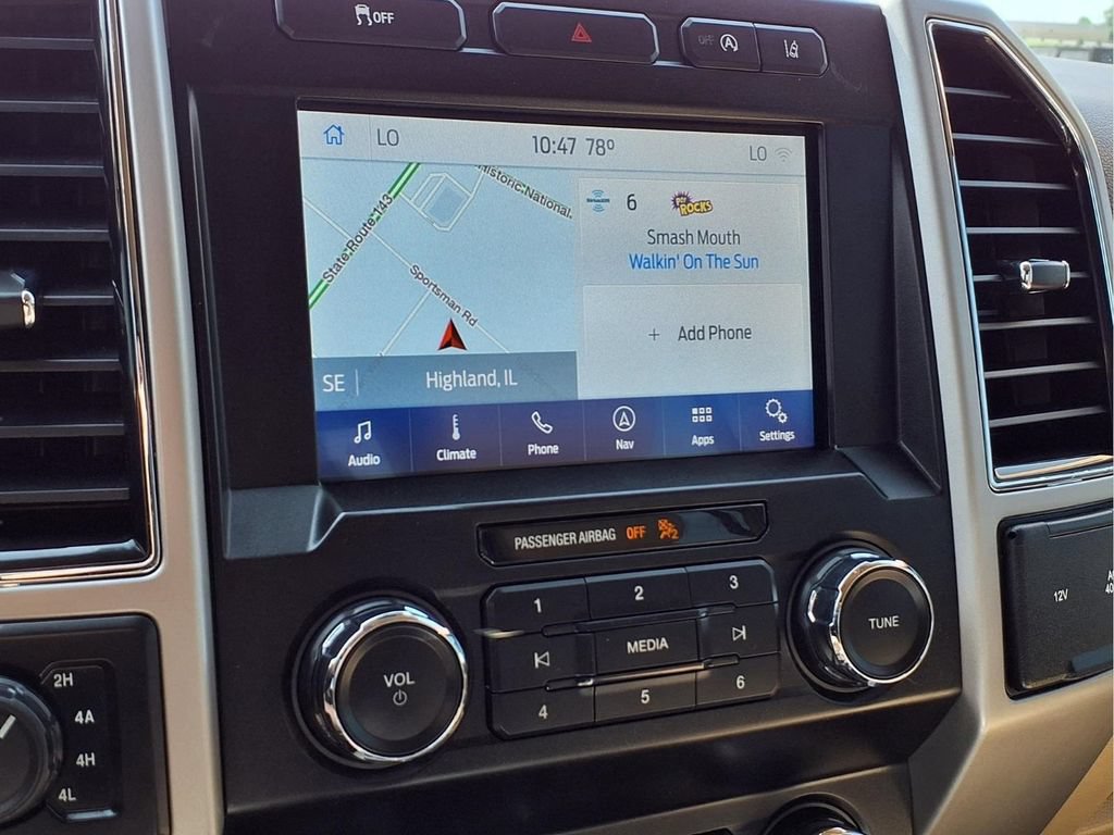Used 2020 Ford F150 Lariat AWD/4WD image 5