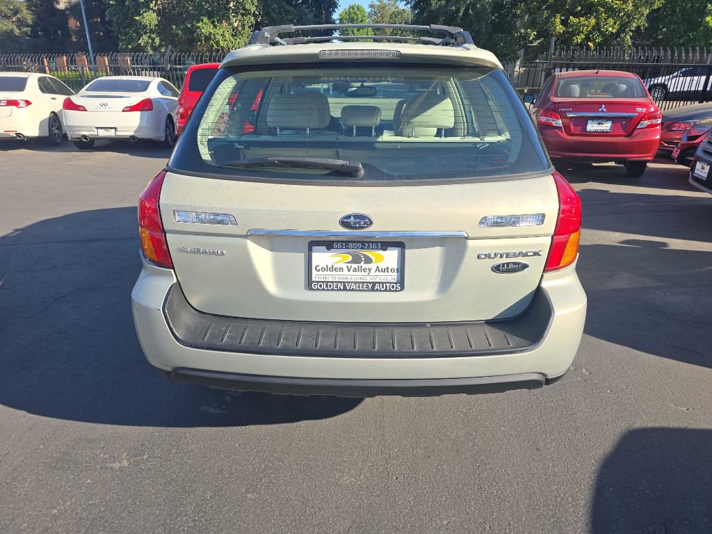 Used 2007 Subaru Outback 2.5i AWD/4WD image 8
