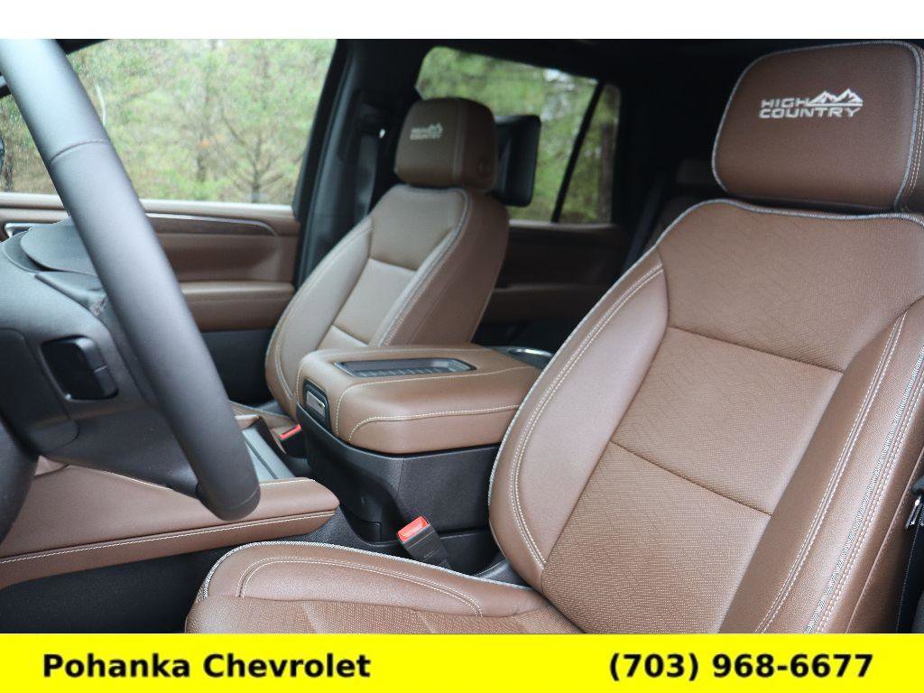 Certified 2024 Chevrolet Tahoe High Country image 22