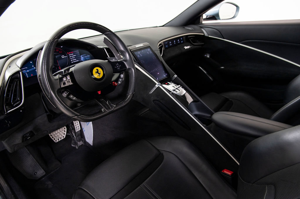 Certified 2024 Ferrari Roma Spider RWD image 4