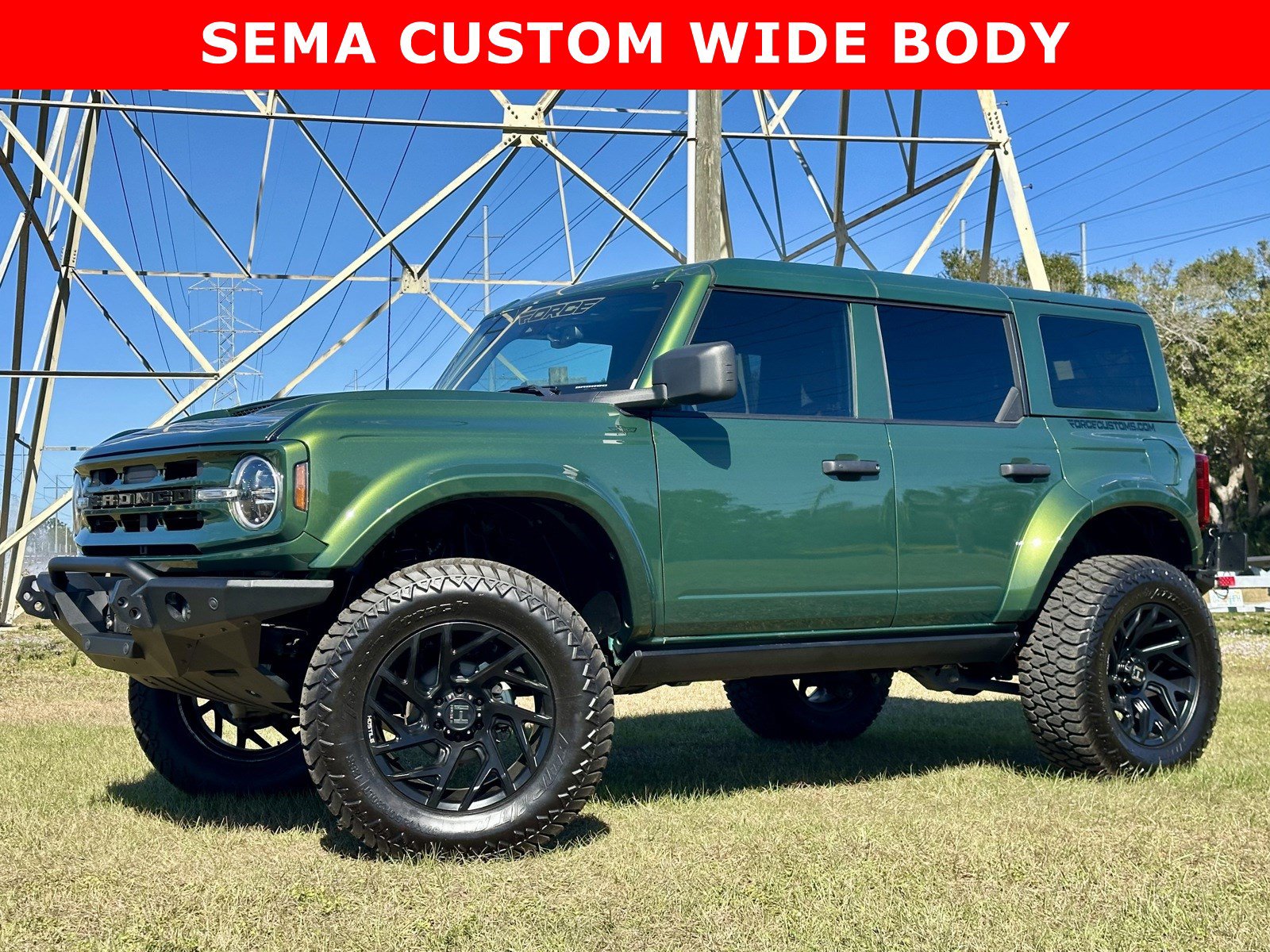 Used 2022 Ford Bronco Big Bend image 1