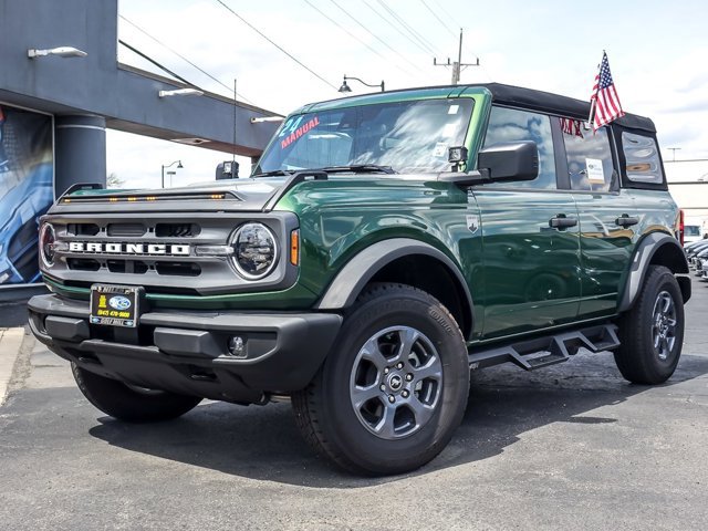 Certified 2024 Ford Bronco Big Bend AWD/4WD image 1