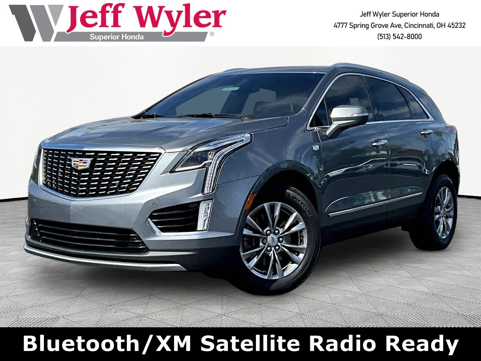 Used 2021 Cadillac XT5 Premium Luxury FWD image 1