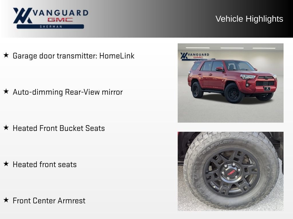 Used 2023 Toyota 4Runner SR5 Premium w/ Moonroof Package RWD image 16