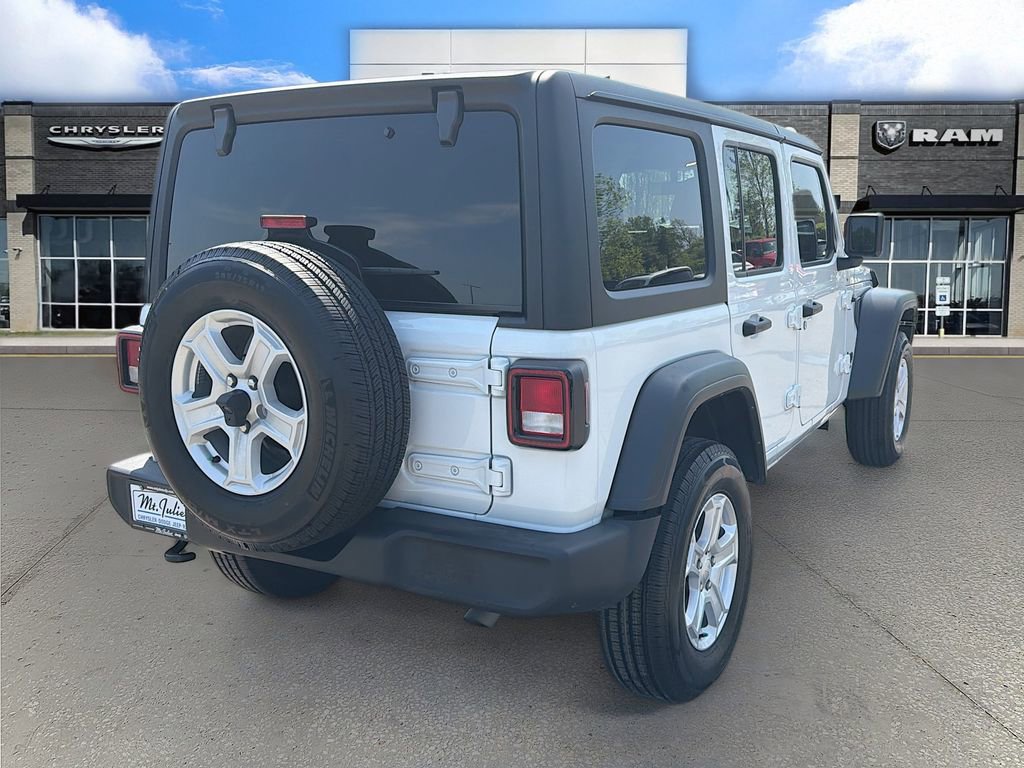 Used 2023 Jeep Wrangler Sport S image 4