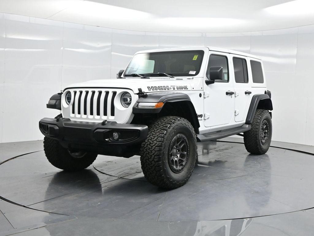Used 2022 Jeep Wrangler Unlimited Sport image 68