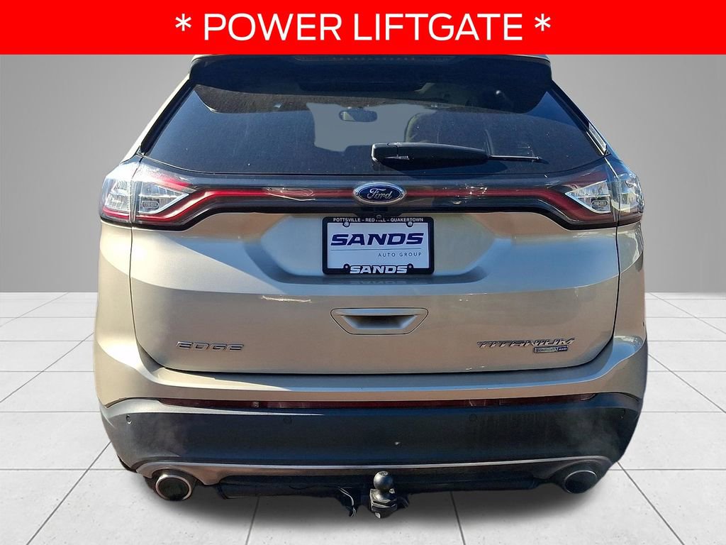 Used 2017 Ford Edge Titanium w/ Technology Package AWD/4WD image 5