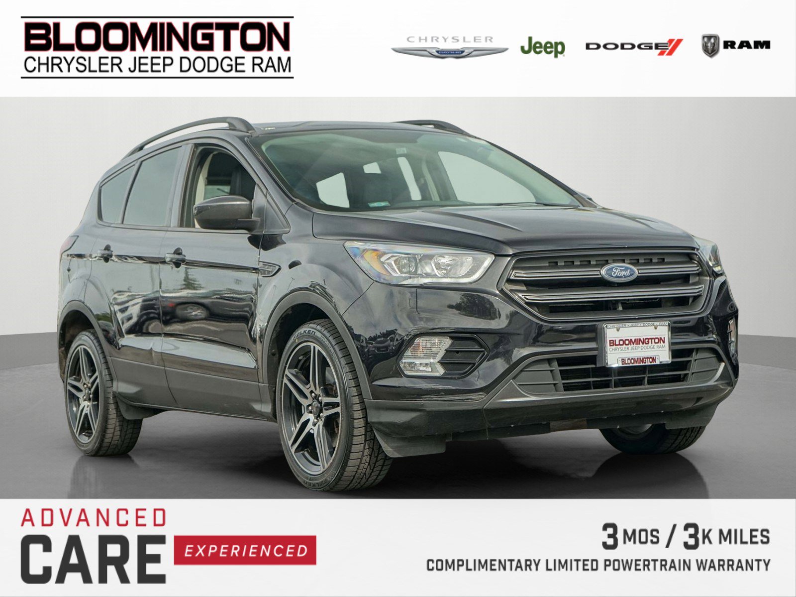 Used 2019 Ford Escape SEL