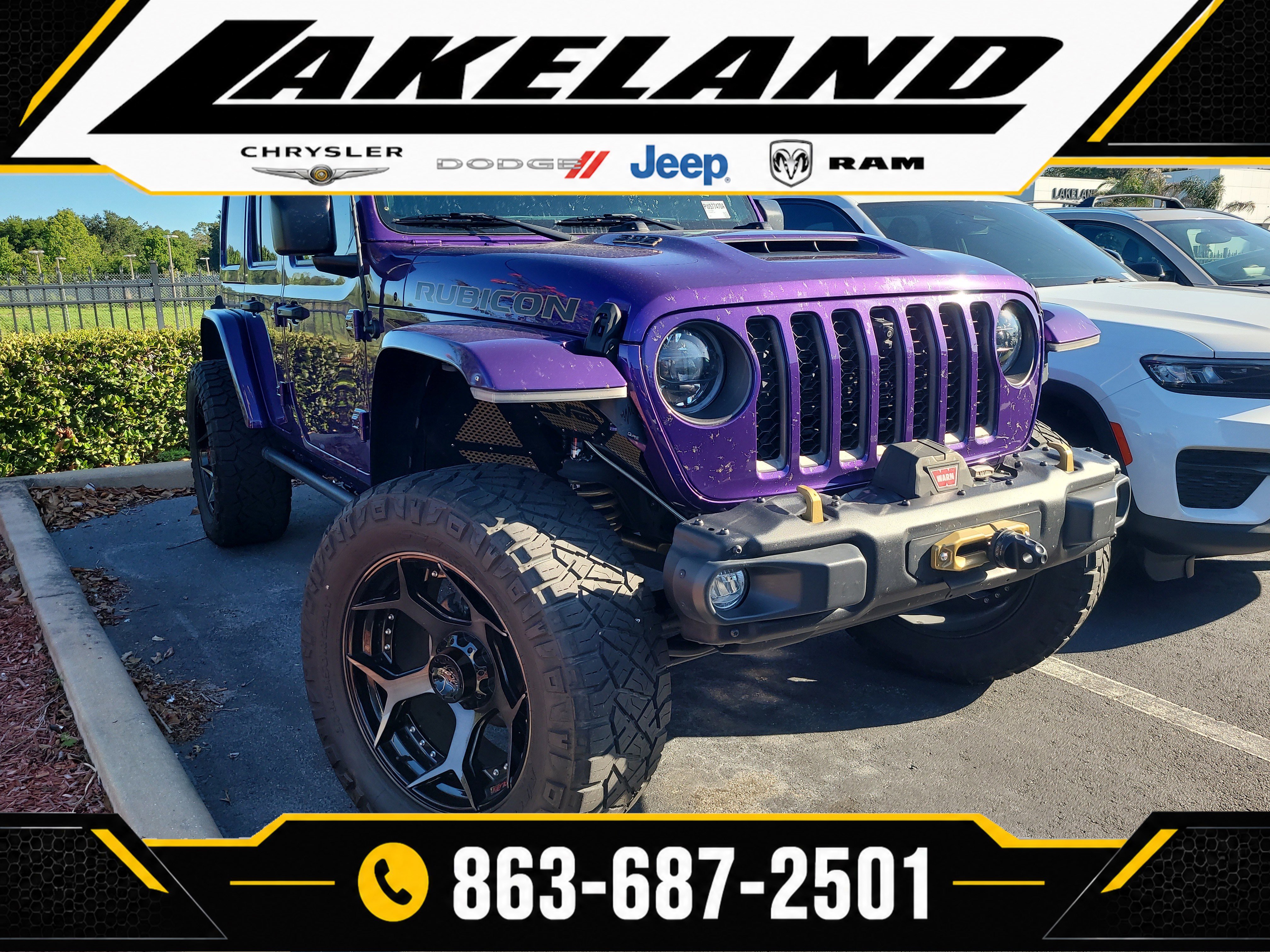 Used 2023 Jeep Wrangler Unlimited Rubicon 392 w/ Trailer Tow Package