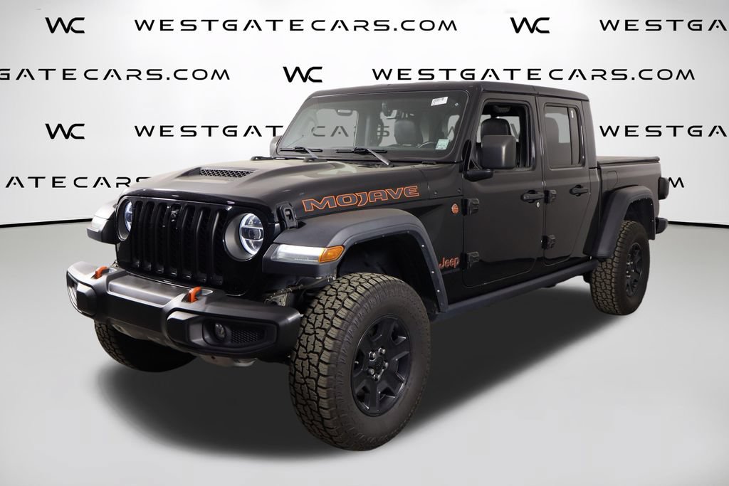 Used 2021 Jeep Gladiator Mojave AWD/4WD 360° Tour