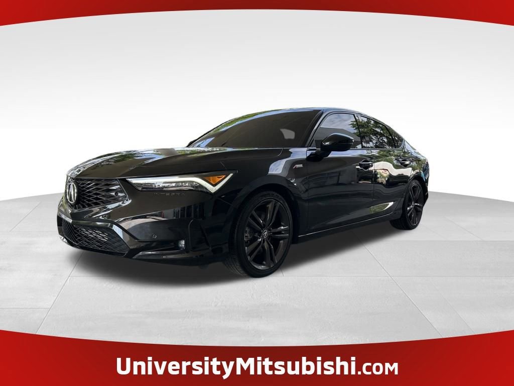 Used 2024 Acura Integra A-Spec FWD image 1