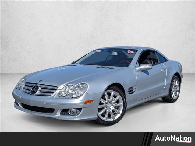 Used 2007 Mercedes-Benz SL 550 w/ Trim Pkg image 1