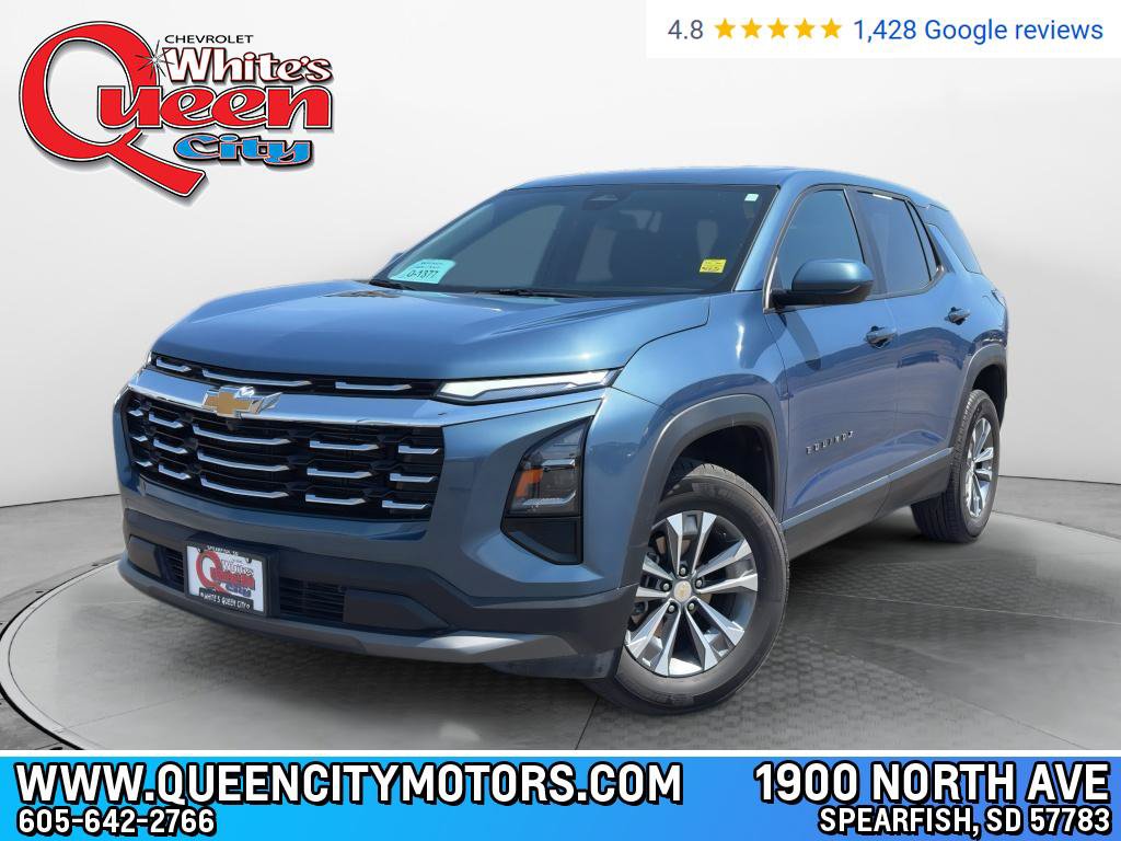 Certified 2025 Chevrolet Equinox LT AWD/4WD image 1