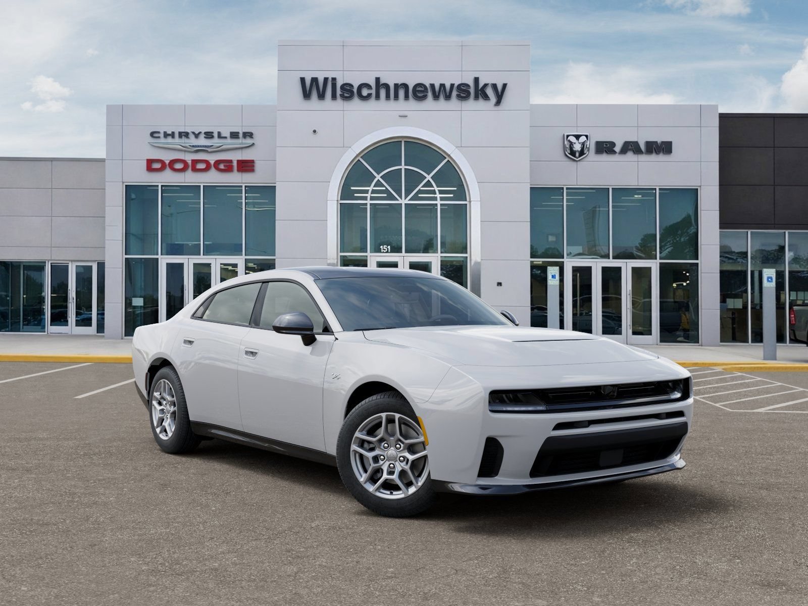New 2026 Dodge Charger R/T AWD/4WD image 5
