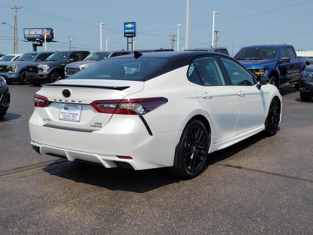 Used 2023 Toyota Camry XSE w/ Cold Weather Package FWD image 4