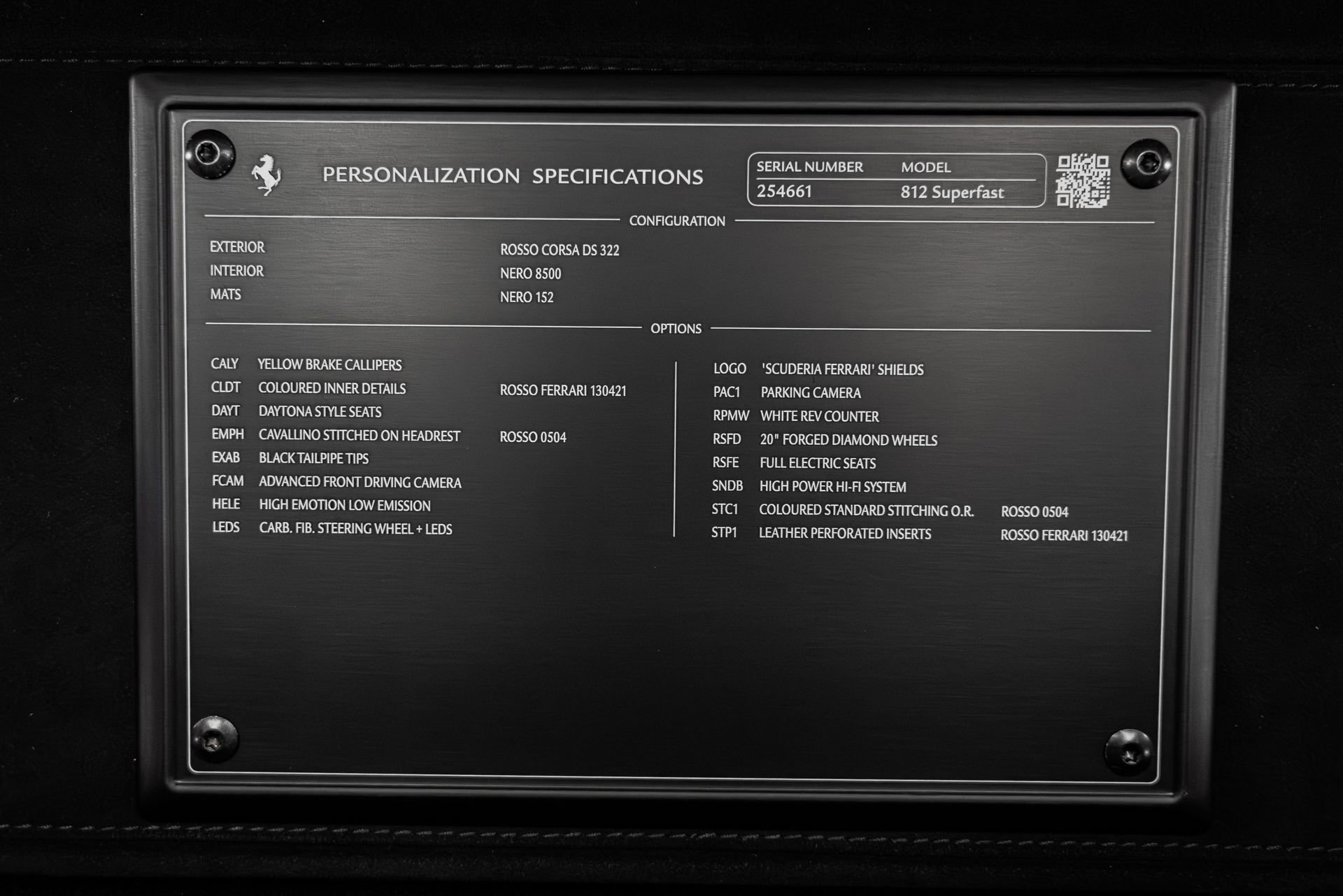 Certified 2020 Ferrari 812 Superfast RWD image 22