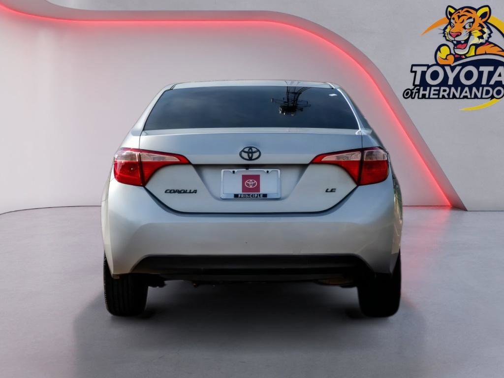 Used 2017 Toyota Corolla LE w/ Carpet Mat Package (TMS) image 6