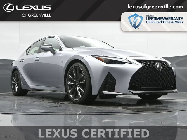 Certified 2023 Lexus IS 350 F Sport w/ Memory Package RWD image 32