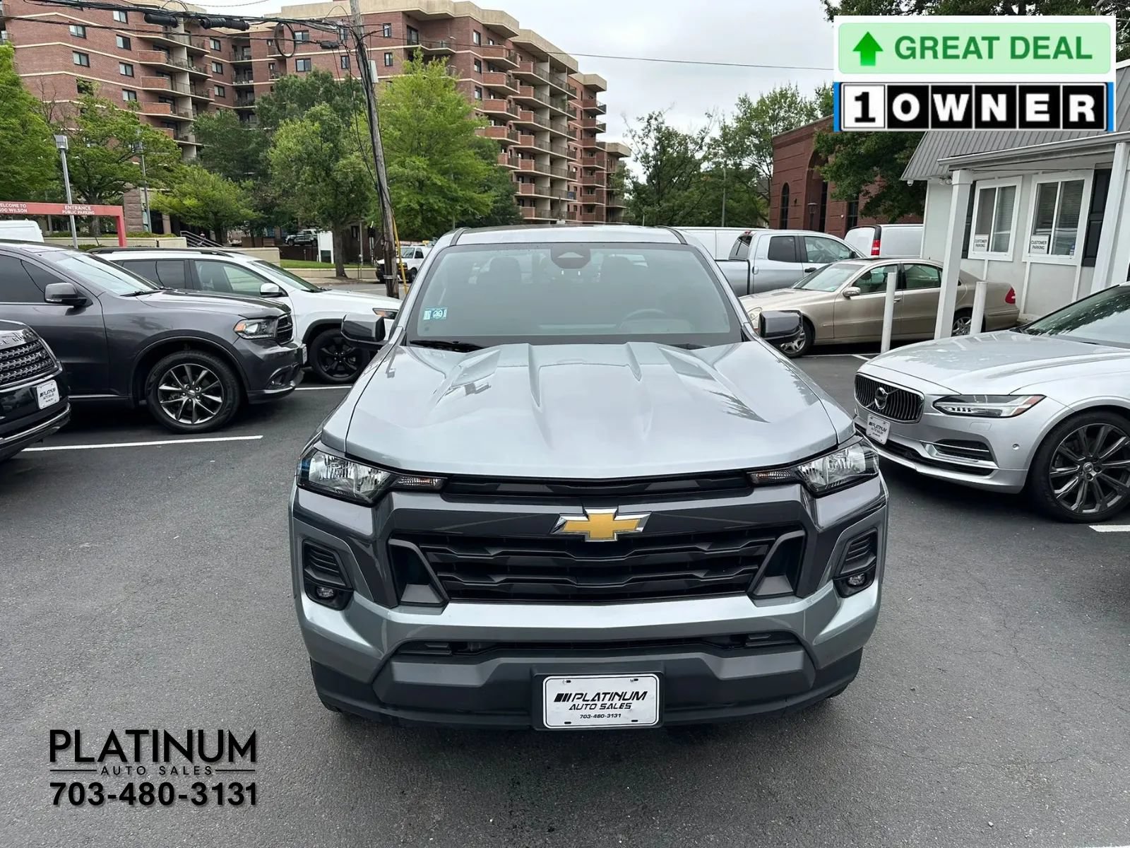 Used 2023 Chevrolet Colorado LT w/ LT Convenience Package AWD/4WD image 4