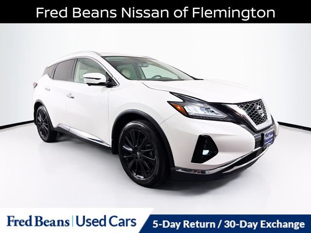 Certified 2019 Nissan Murano Platinum w/ Cargo Package AWD/4WD image 1