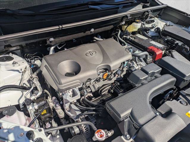 New 2025 Toyota RAV4 XLE image 15